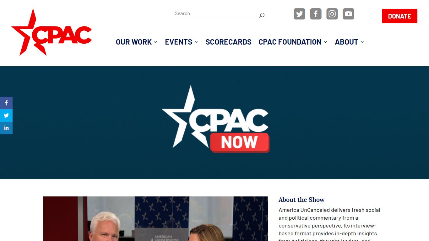 CPAC NOW | CPAC